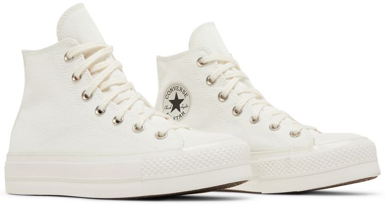 Converse Wmns Chuck Taylor All Star Platform High Summer Denim   Vintage White