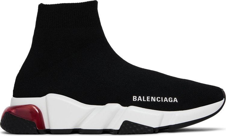 Buy Balenciaga Wmns Speed Sneaker 'Clear Sole - Black Pink' - 607543 ...