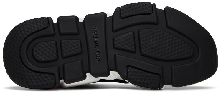 Balenciaga Wmns Speed Sneaker Clear Sole   Black Pink