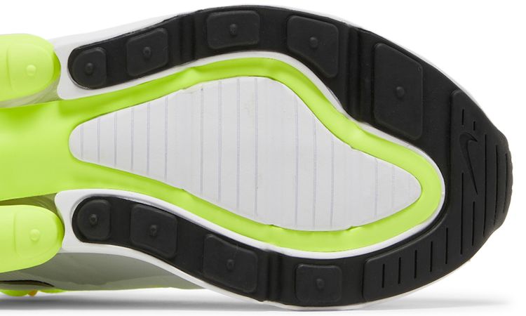 Nike Air Max 270 GS Pure Platinum Volt