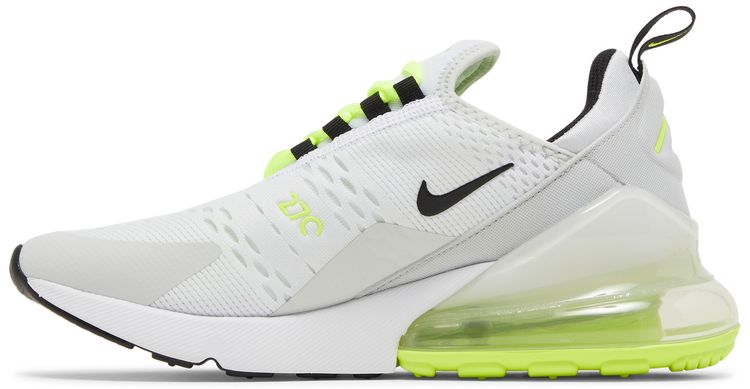Nike Air Max 270 GS Pure Platinum Volt