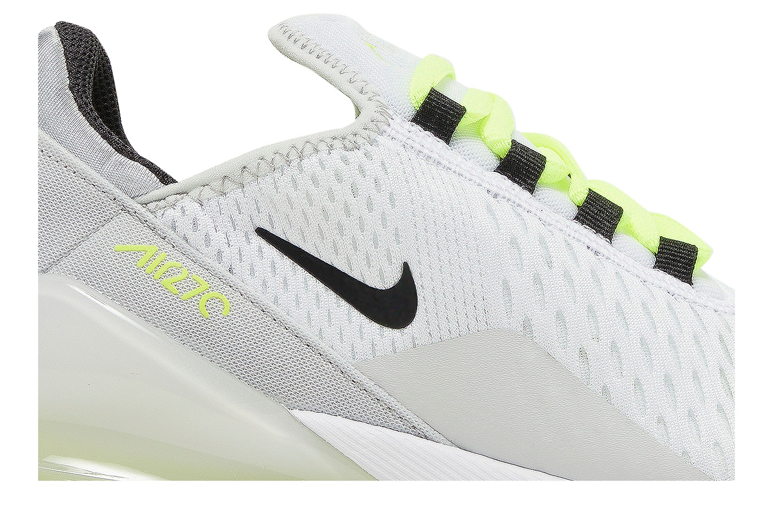 Air max 27 platinum volt top