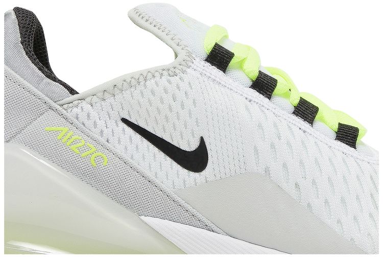 Nike Air Max 270 GS Pure Platinum Volt
