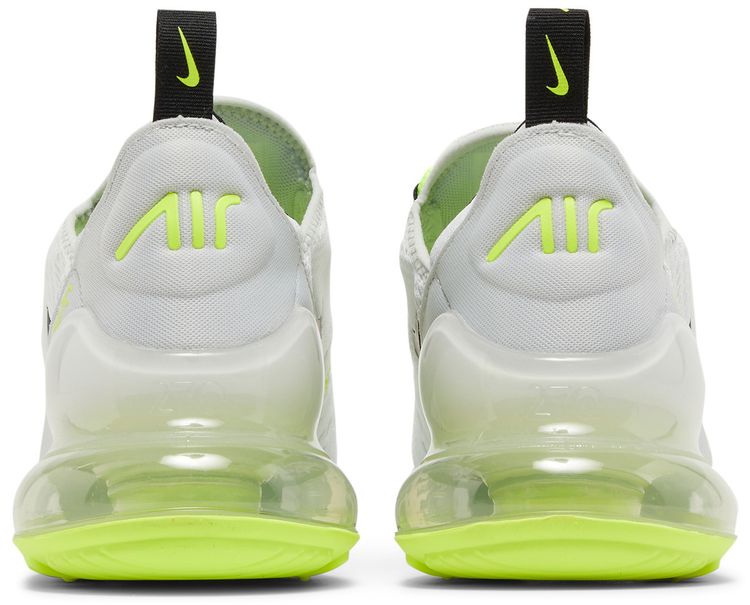 Nike Air Max 270 GS Pure Platinum Volt