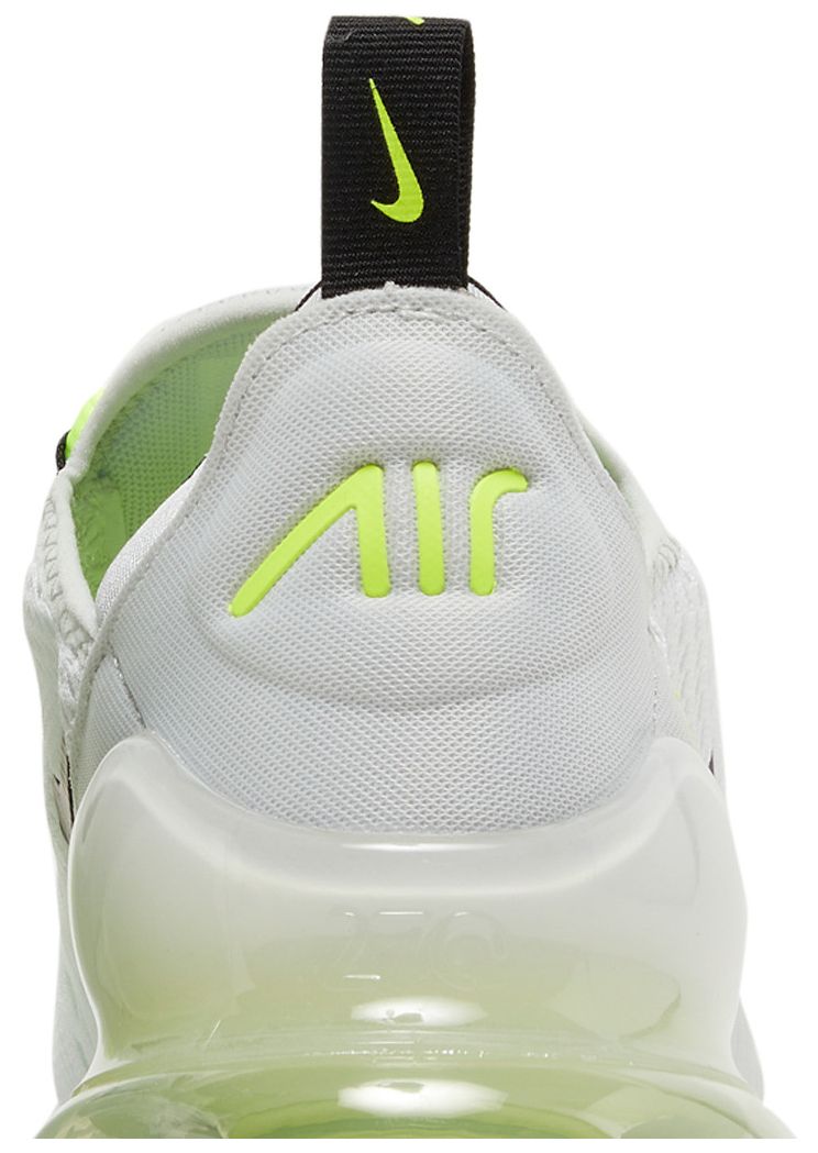 Nike Air Max 270 GS Pure Platinum Volt