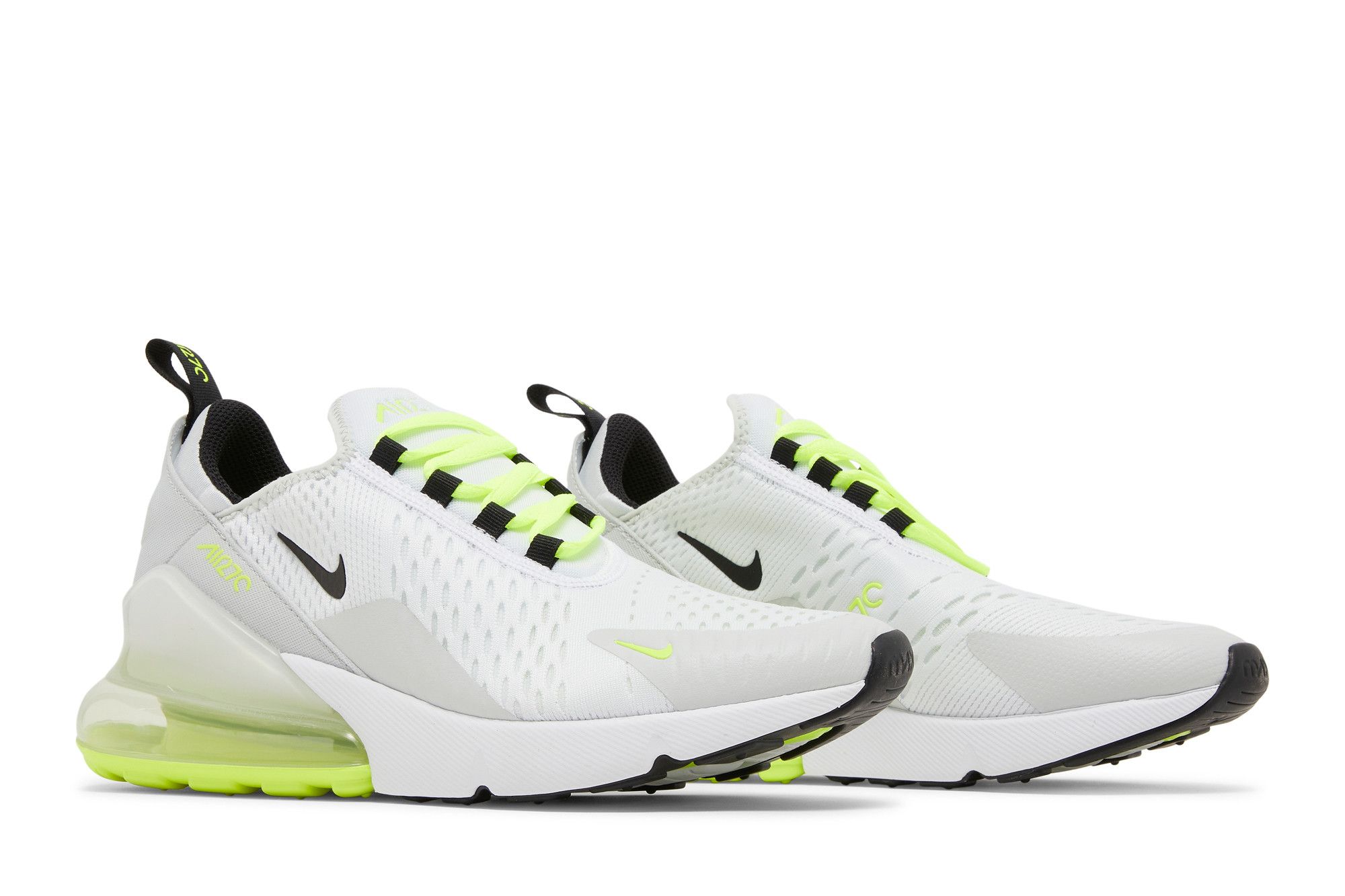Air max 27 platinum volt clearance