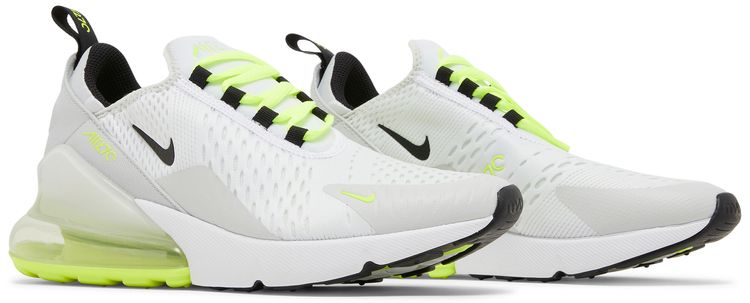 Nike Air Max 270 GS Pure Platinum Volt