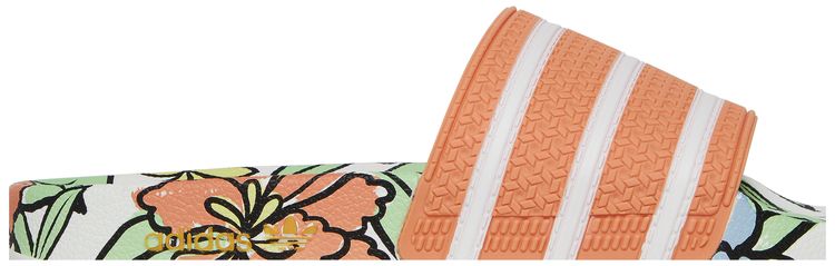 Adidas Wmns Adilette Slide Ambient Blush Floral