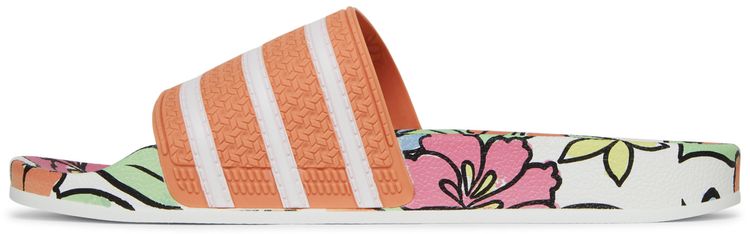 Adidas Wmns Adilette Slide Ambient Blush Floral