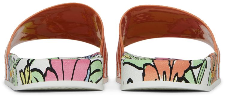 Adidas Wmns Adilette Slide Ambient Blush Floral
