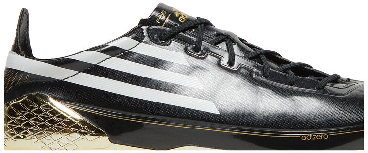 Adidas Adizero F50 Ghosted FG Black Gold Metallic