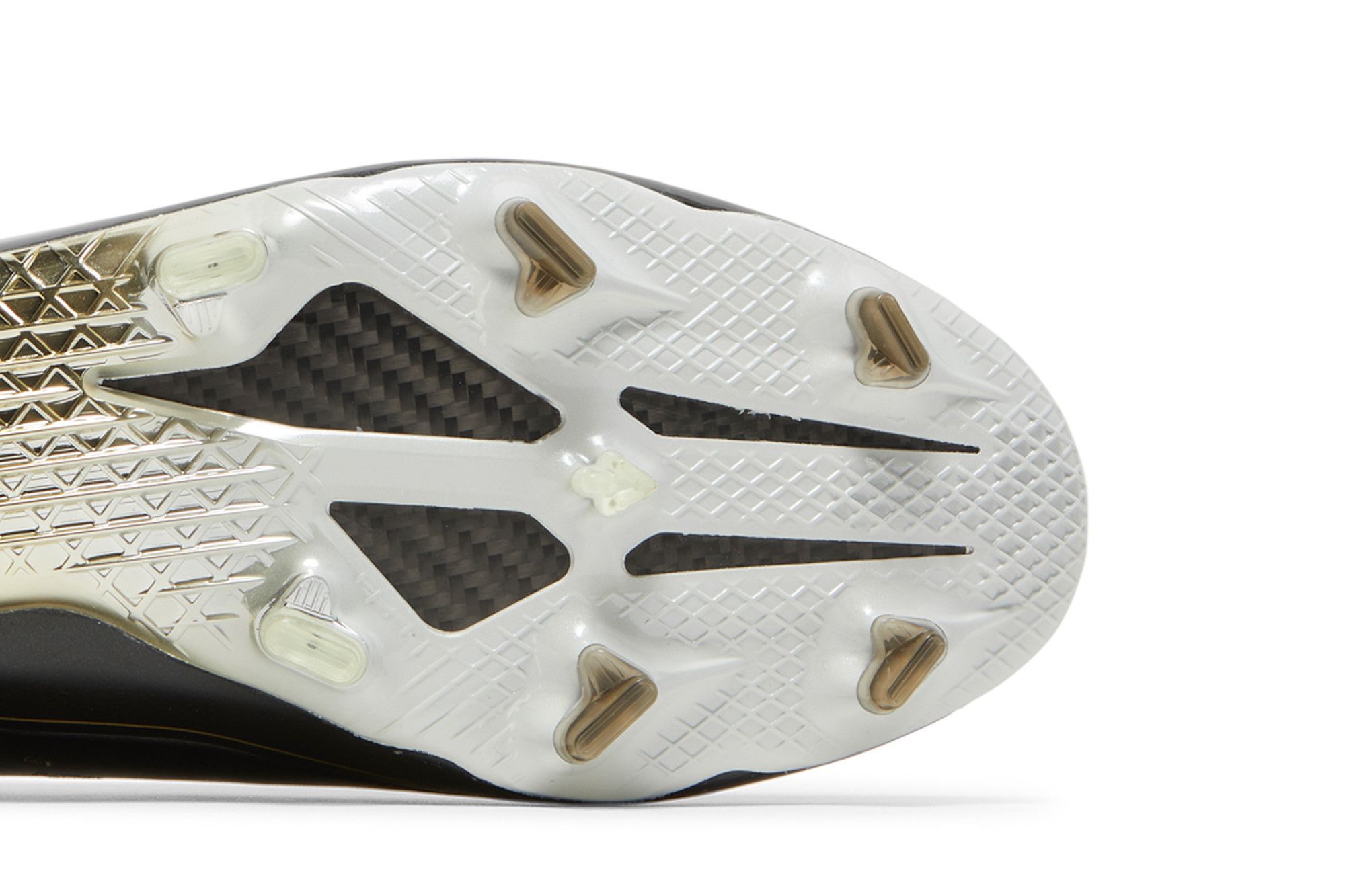 Buy Adizero F50 Ghosted FG 'Black Gold Metallic' - GX0220 | GOAT