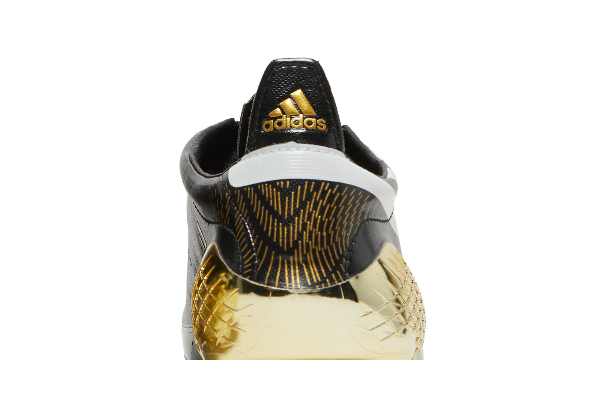 Buy Adidas Adizero F50 Ghosted FG 'Black Gold Metallic' - GX0220