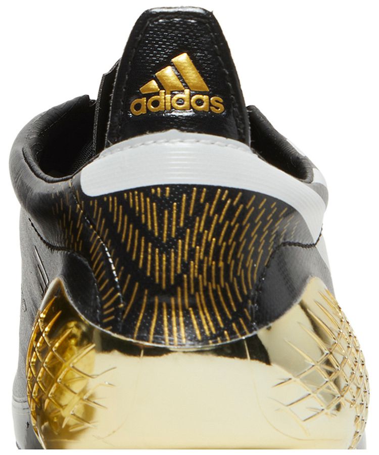 Adidas Adizero F50 Ghosted FG Black Gold Metallic