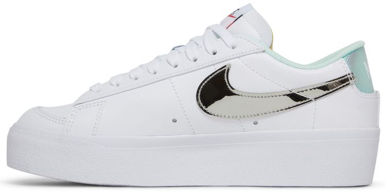 Nike Wmns Blazer Low Platform White Mint Foam