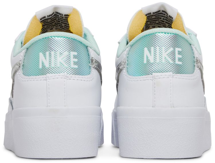 Nike Wmns Blazer Low Platform White Mint Foam