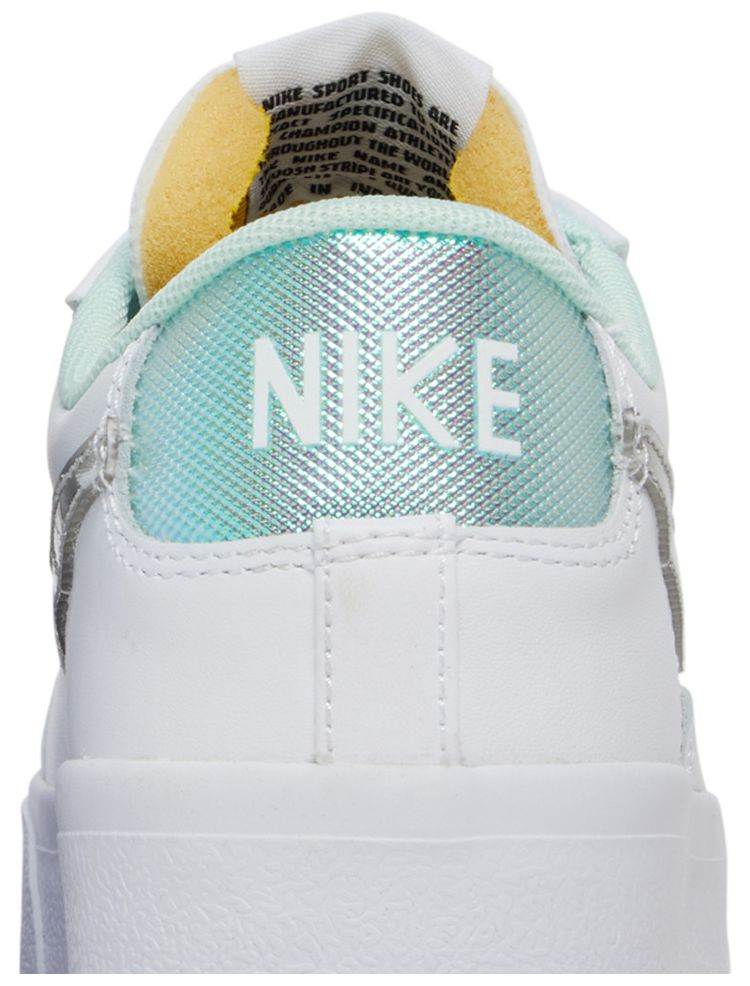 Nike Wmns Blazer Low Platform White Mint Foam