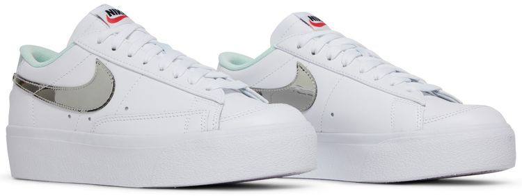 Nike Wmns Blazer Low Platform White Mint Foam