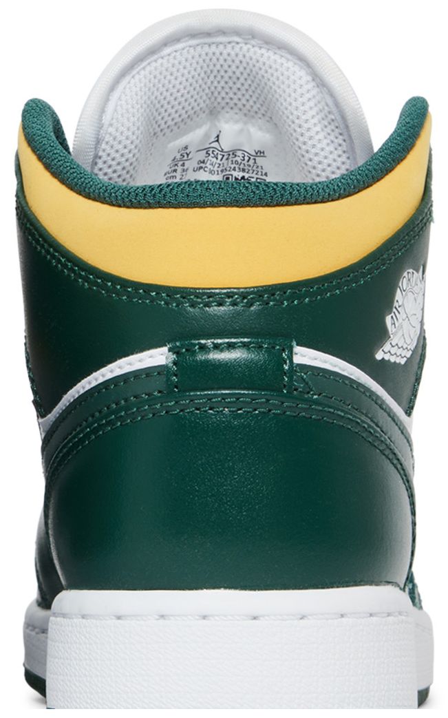 Air Jordan 1 Mid GS Sonics