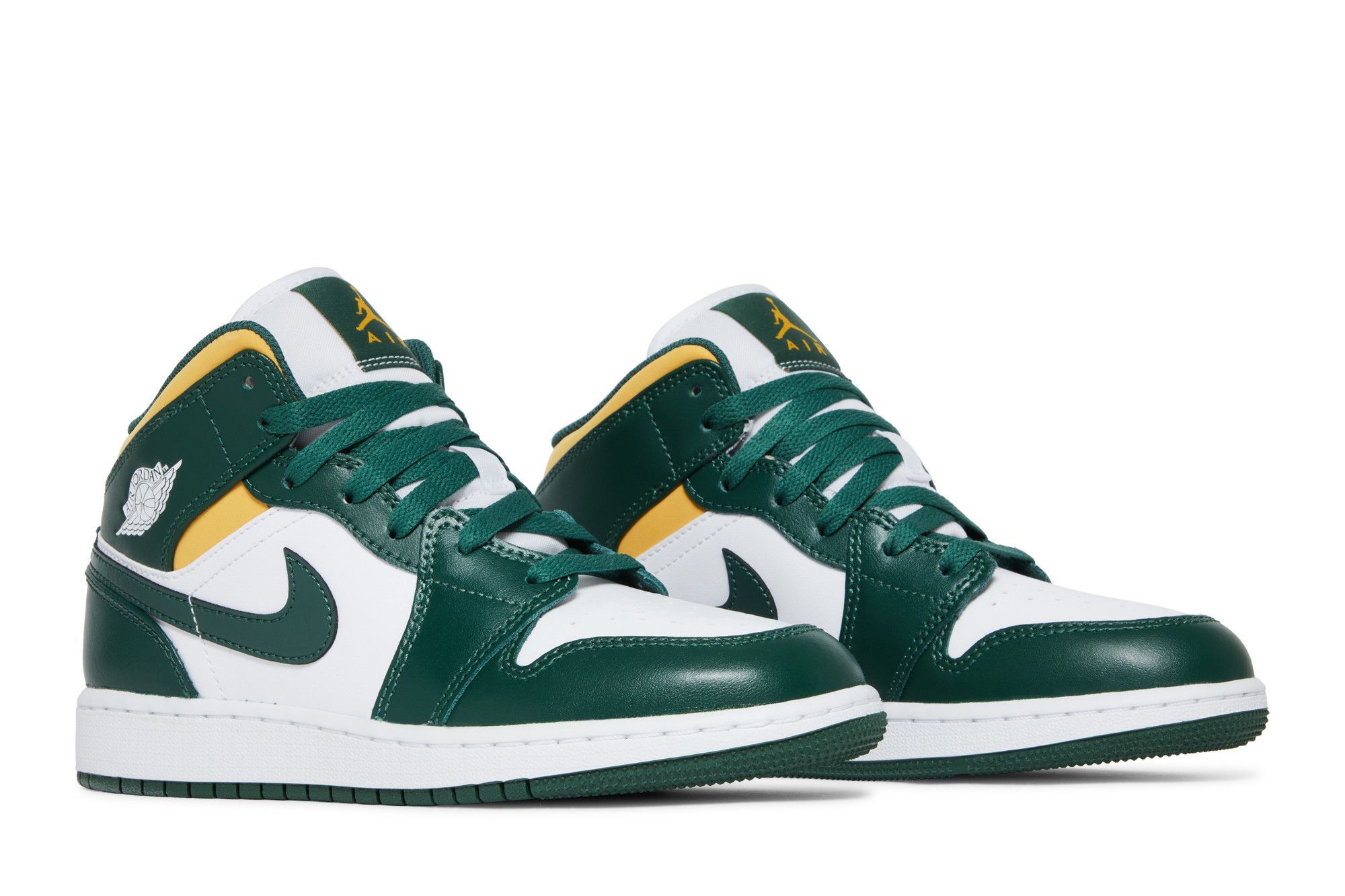 Nike シアトル スーパーソニックス AJ1 MID 554724-371 国内1月25日発売予定】ナイキ エアジョーダン 1 ミッド