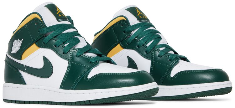 Air Jordan 1 Mid GS Sonics