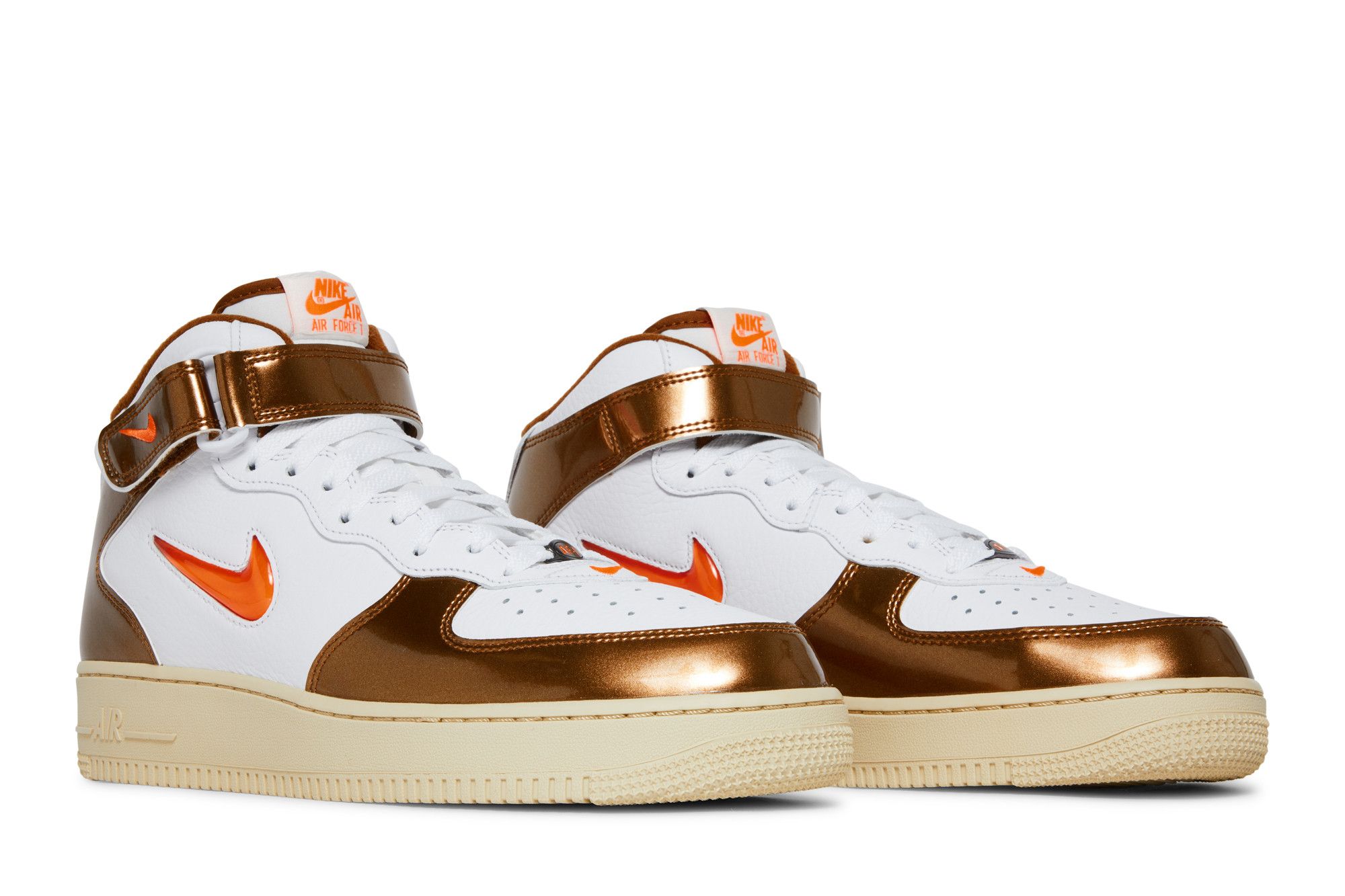 Buy Nike Air Force 1 Mid QS 'Ale Brown' - DH5623 100 | GOAT