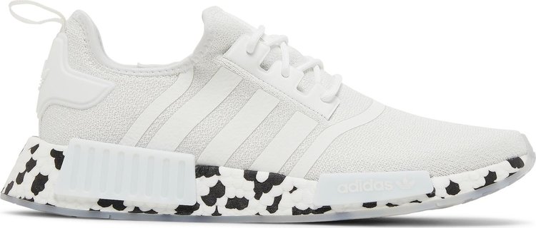 Watercolor Adidas NMD R1 Casual Shoes Women's / 10