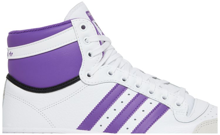 Adidas Top Ten High White Active Purple