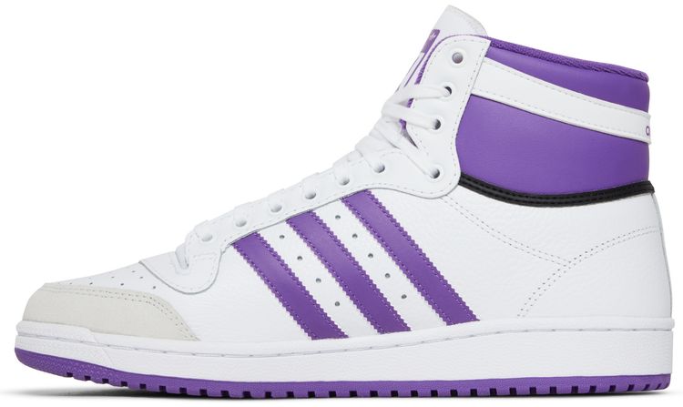 Adidas Top Ten High White Active Purple