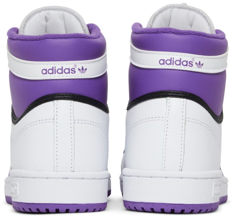 Adidas Top Ten High White Active Purple