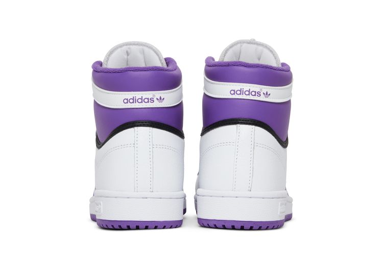 Size Adidas Top Ten High 'White Active Purple'