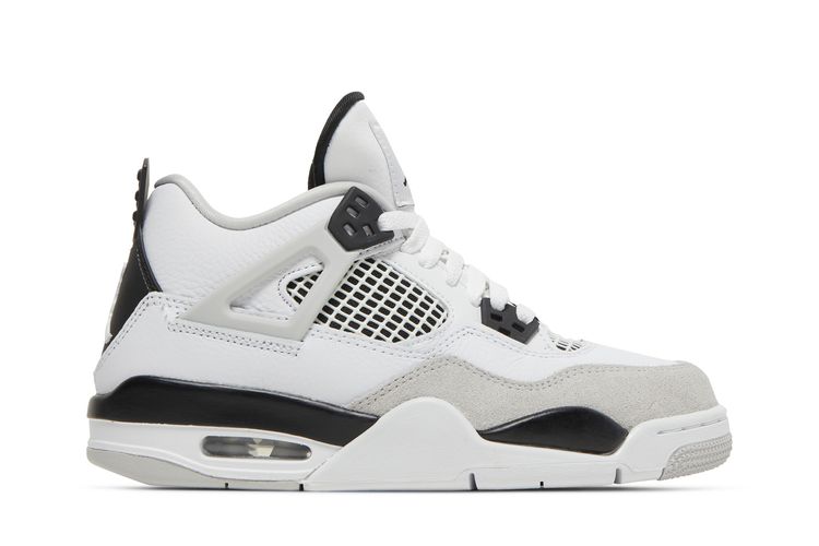 Buy Air Jordan 4 Retro GS 'Military Black' - 408452 111 | GOAT