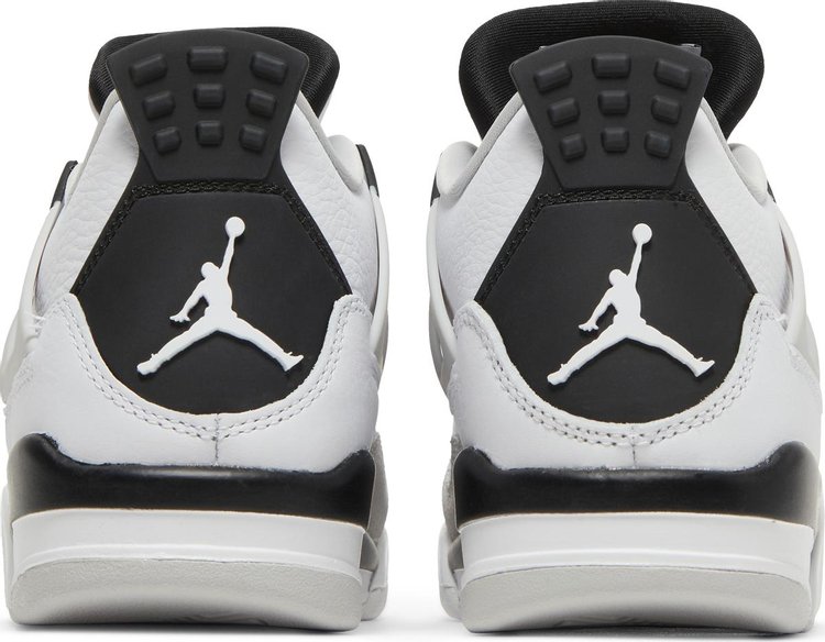 Air Jordan 4 Retro GS Military Black