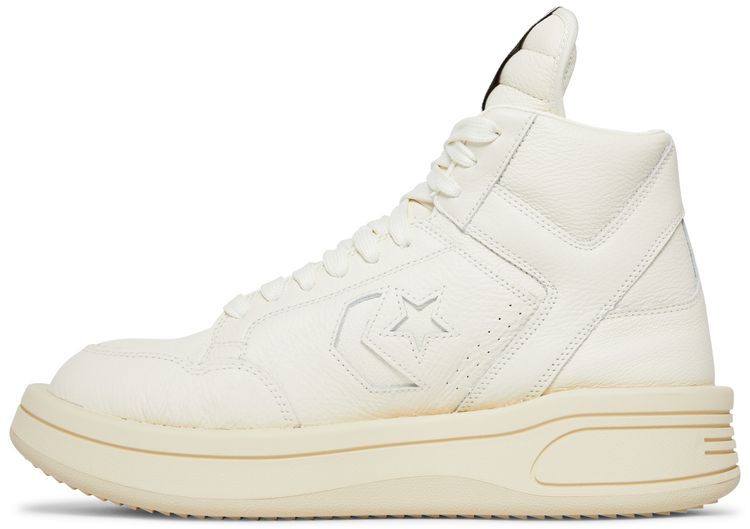 Rick Owens x DRKSHDW TURBOWPN Mid Egret