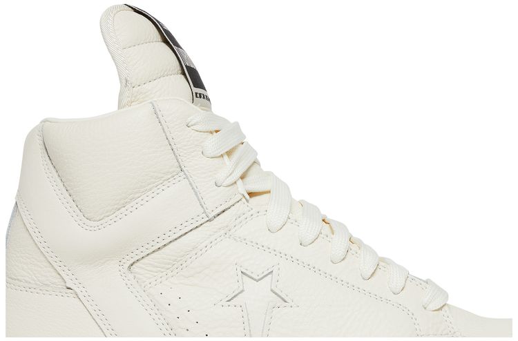 Rick Owens x DRKSHDW TURBOWPN Mid Egret