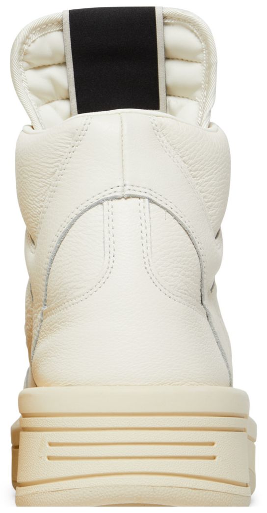 Rick Owens x DRKSHDW TURBOWPN Mid Egret