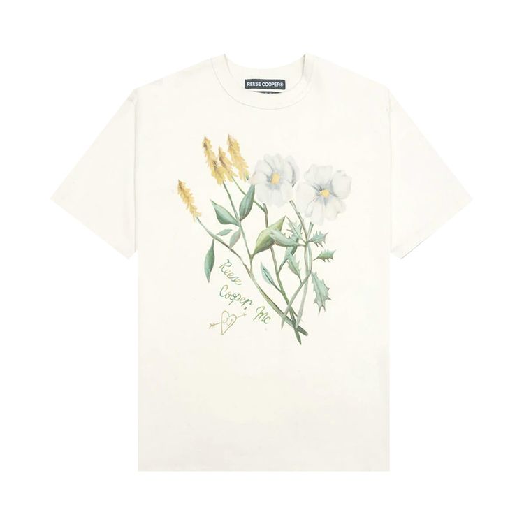 Reese Cooper x Juliet Johnstone Tee White