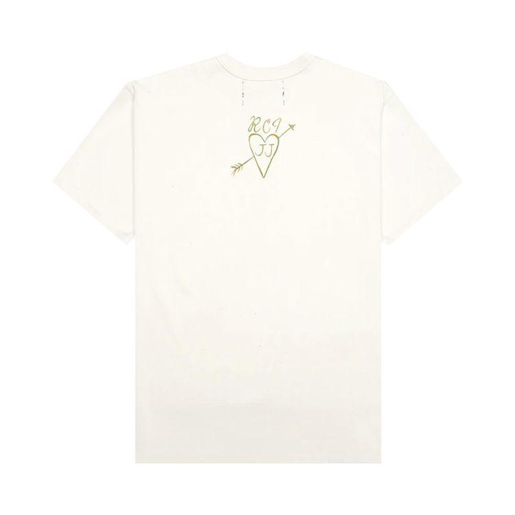 Reese Cooper x Juliet Johnstone Tee White