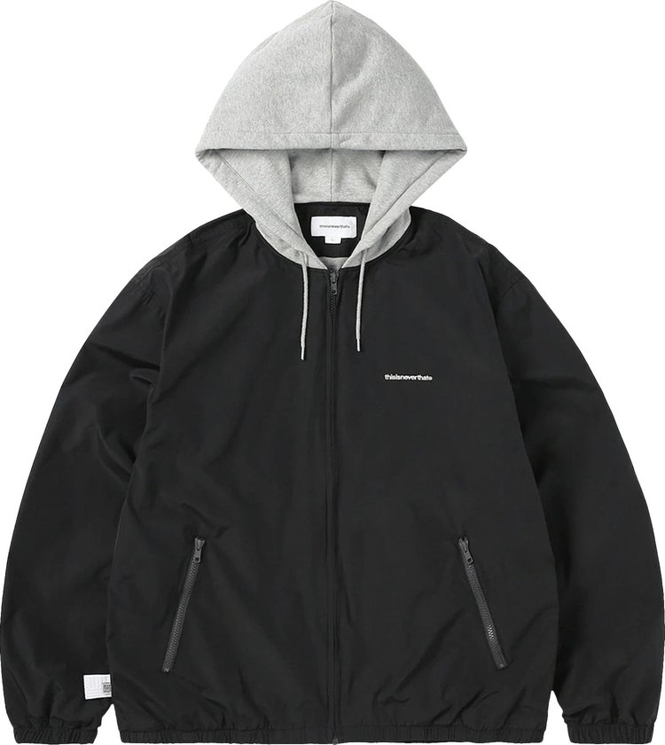thisisneverthat T-Logo Sweat Lining Jacket 'Black'