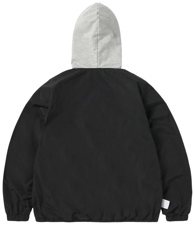 thisisneverthat T Logo Sweat Lining Jacket Black