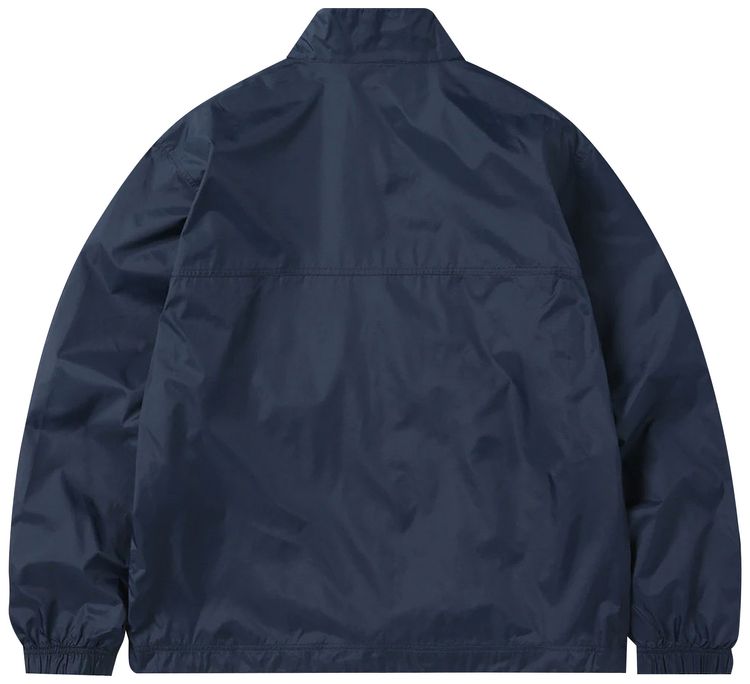 thisisneverthat Nylon Crew Jacket Navy