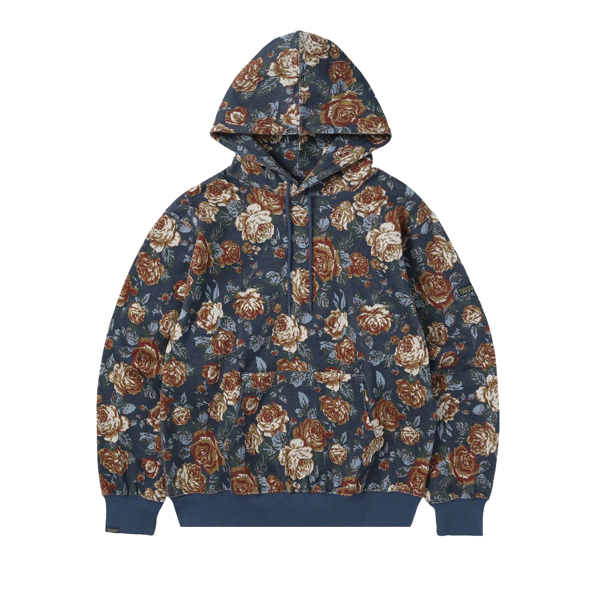 Facts outlet floral hoodie