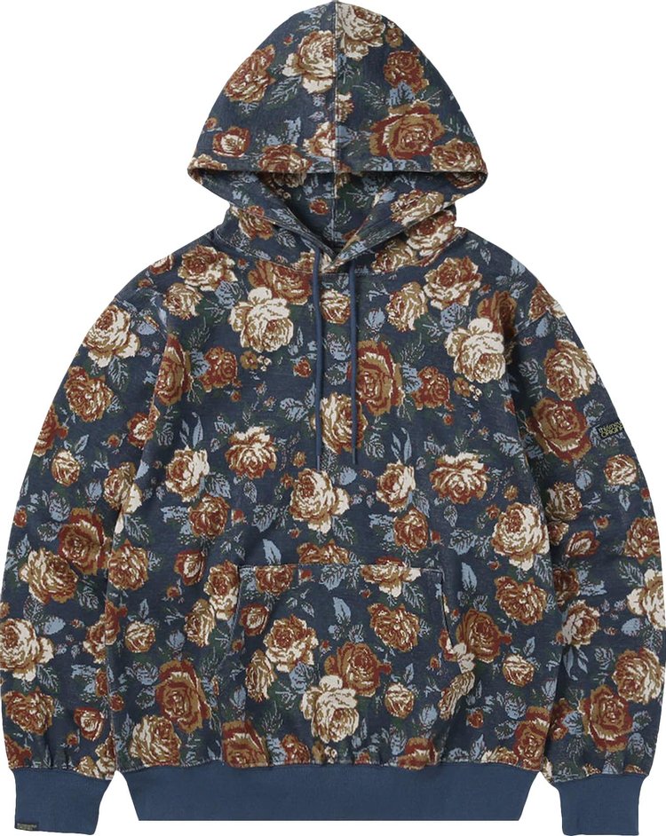 thisisneverthat Jacquard Flower Hoodie 'Multicolor' | GOAT