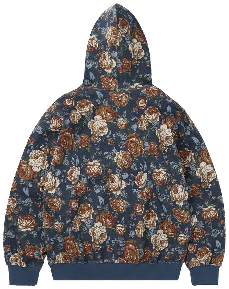 thisisneverthat Jacquard Flower Hoodie Multicolor