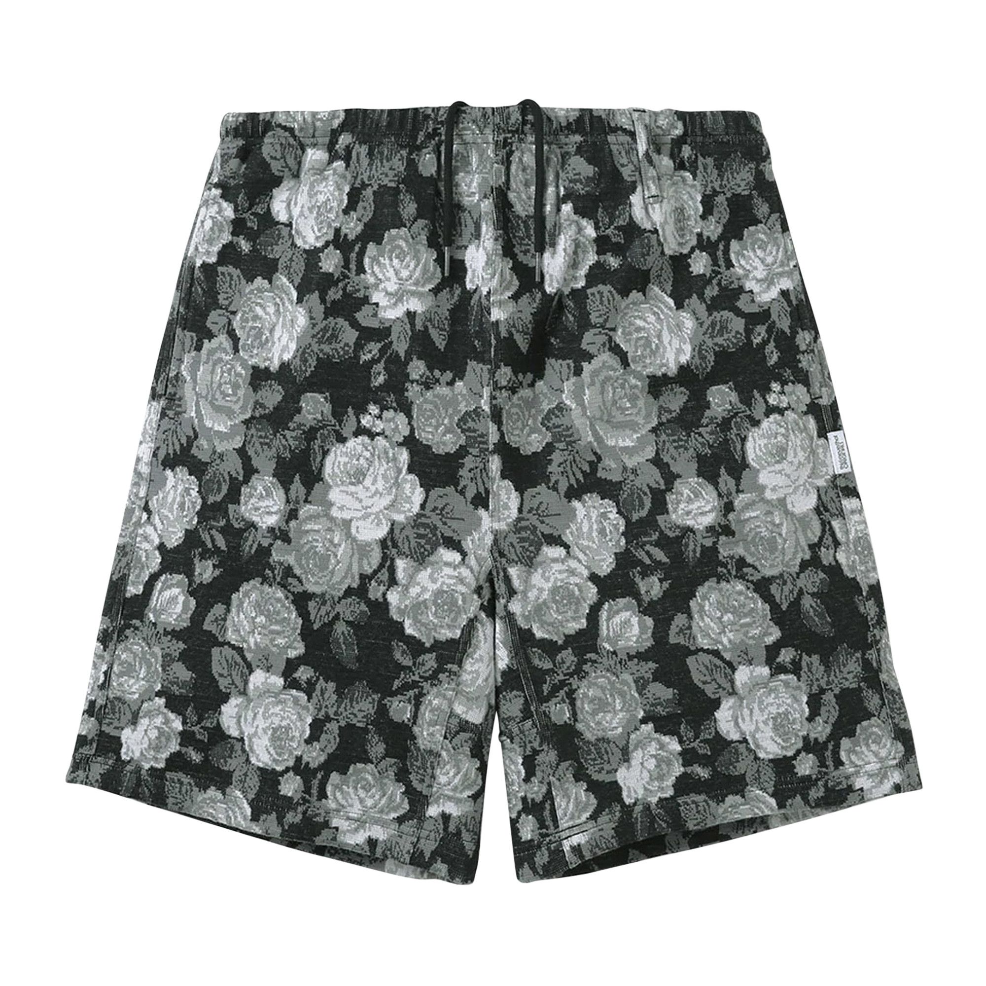 thisisneverthat Jacquard Flower Sweatshort 'Black' | GOAT thisisneverthat Jacquard Flower Sweatshort 'Black' | GOAT