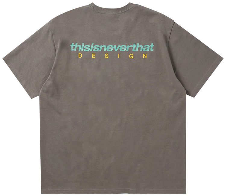 thisisneverthat DSN Logo Tee Dark Mocha