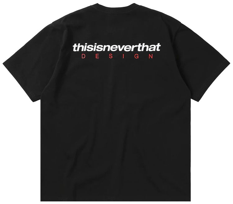 thisisneverthat DSN Logo Tee Black
