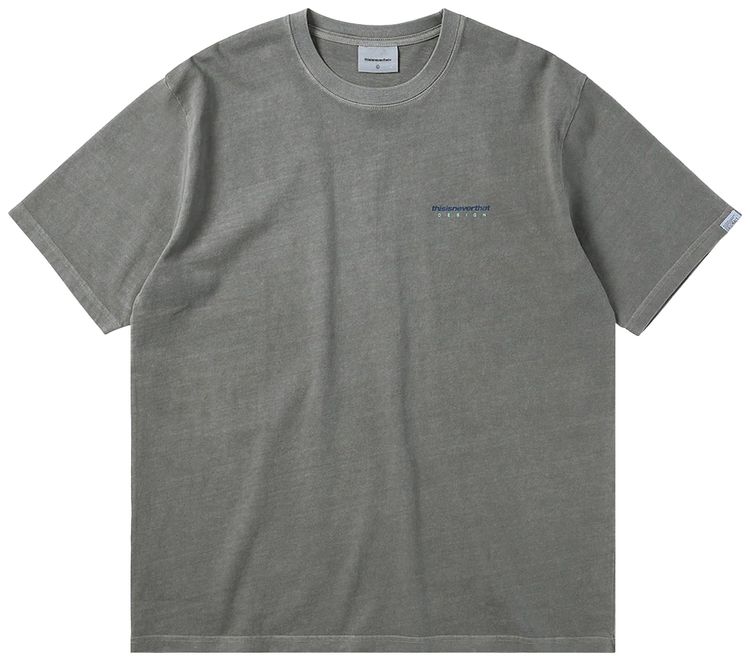 thisisneverthat DSN Logo Tee Grey