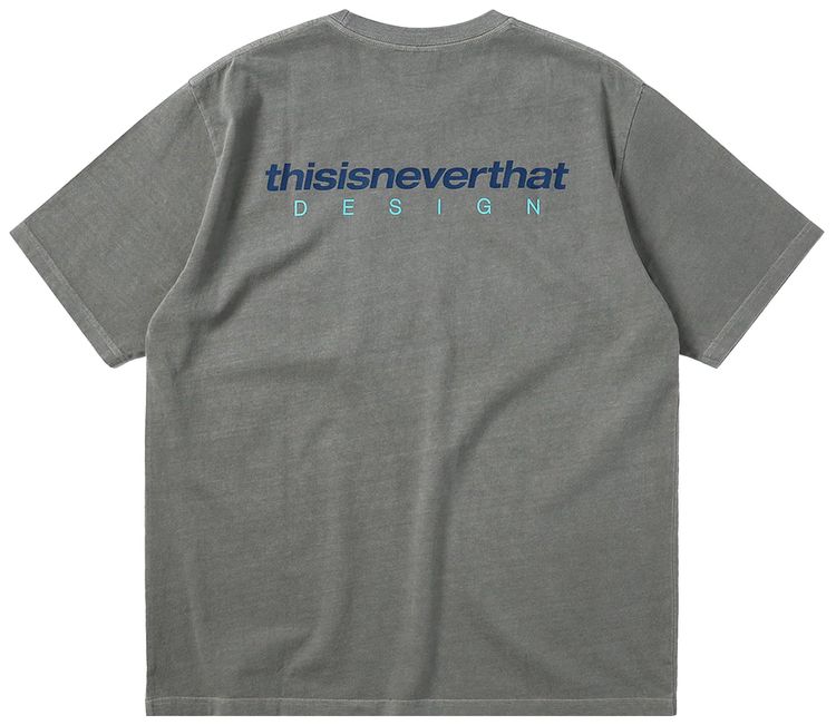thisisneverthat DSN Logo Tee Grey