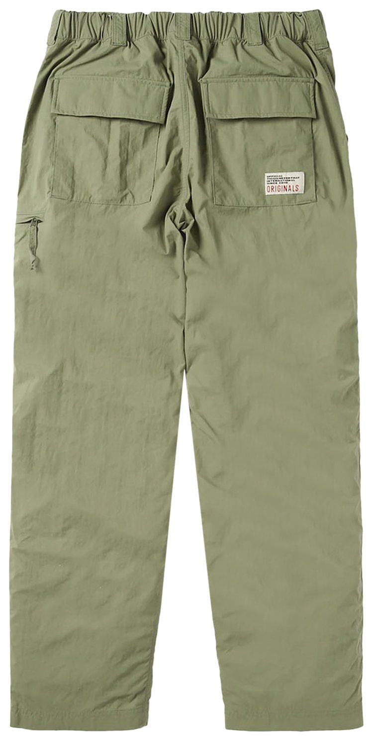 thisisneverthat Nylon Ripstop BDU Pant Olive
